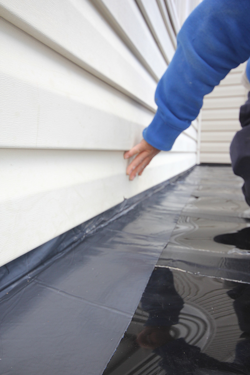 Protect Your Deck Where it Matters Most Trex Seal