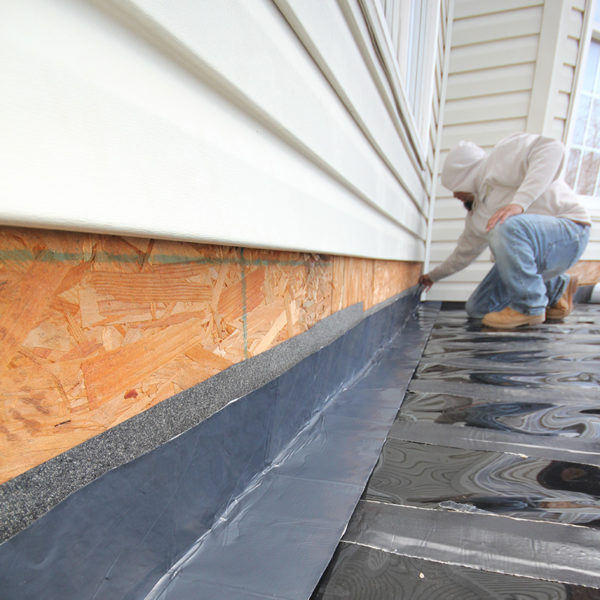 Deck Ledger Flashing Tape Trex Seal