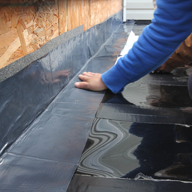 Deck Ledger Flashing Tape Trex Seal