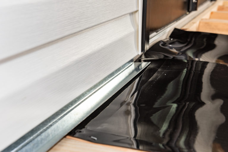 Flashing tape A superior alternative to traditional ledger flashing Trex Seal