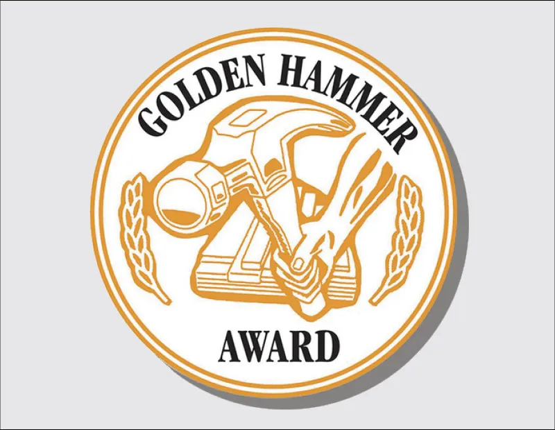 Golden Hammer Award