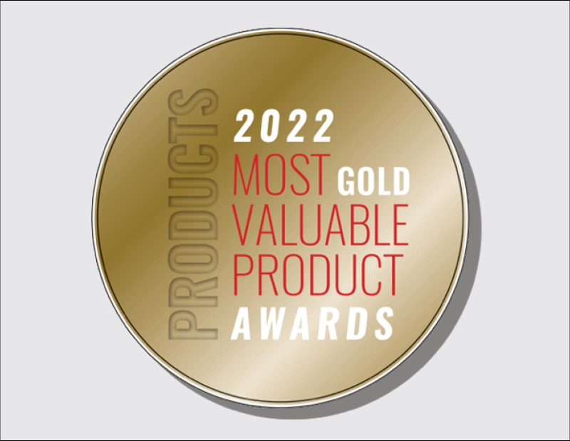 2022 Most Valuable Product Gold Award