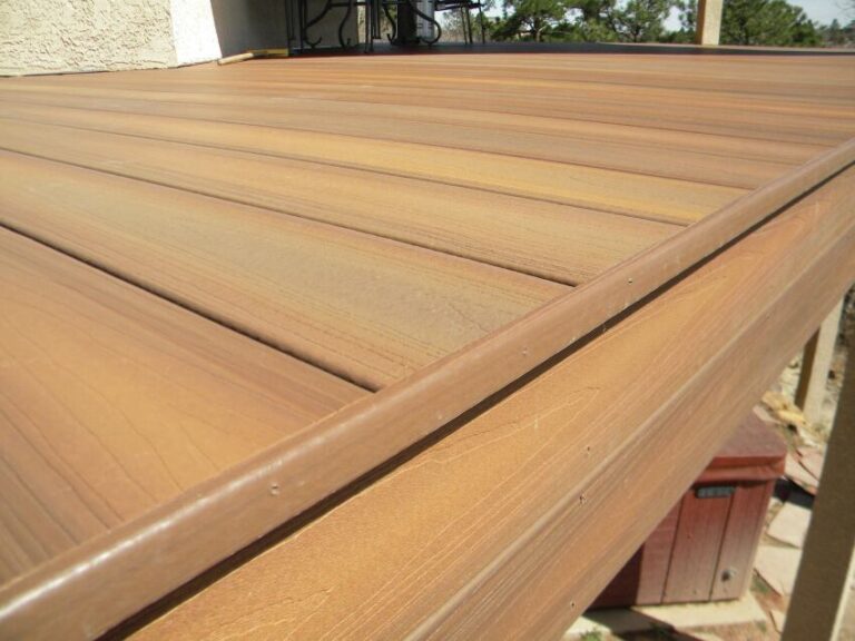 How to Finish the Ends of Composite Decking Trex Seal
