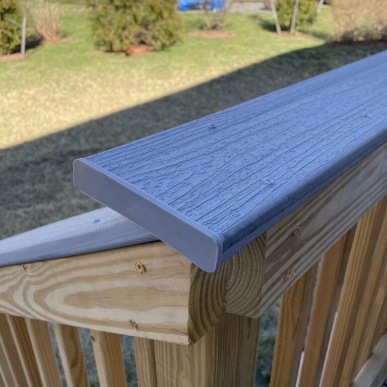 How to Finish the Ends of Composite Decking Trex Seal