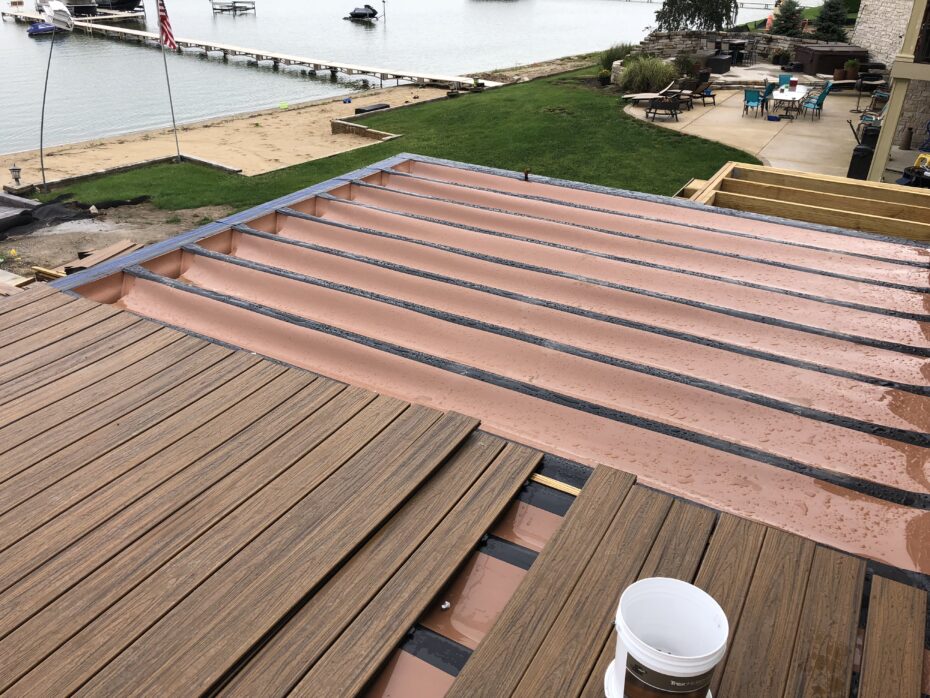Does Composite Decking Expand and Contract? Trex Seal